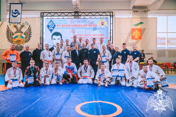 В Сыктывкаре состоялся чемпионат регионального отделения «Динамо» по рукопашному бою памяти сотрудника ОМОН Андрея Ложкина