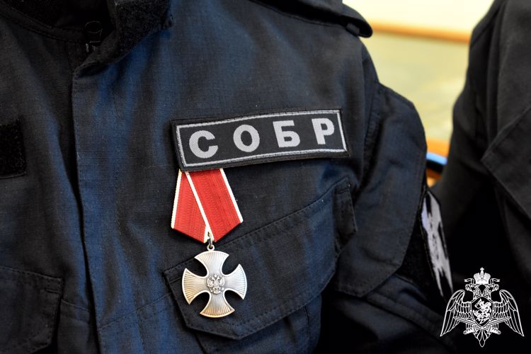 В Сыктывкаре СОБР «Заря» Управления Росгвардии по Республике Коми отмечает 30-летний юбилей со дня образования