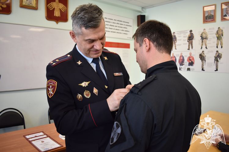 В Сыктывкаре СОБР «Заря» Управления Росгвардии по Республике Коми отмечает 30-летний юбилей со дня образования