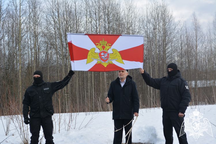 В Сыктывкаре состоялась акция «Погода с Росгвардией»