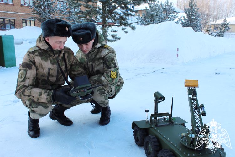 Курсанты Пермского института Росгвардии прошли стажировку в Сыктывкаре