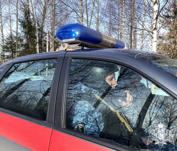 В Коми сотрудники Росгвардии по «горячим следам» задержали мужчину, подозреваемого в нанесении ножевого ранения
