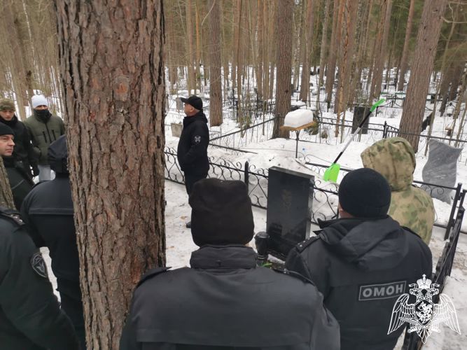 Сотрудники сыктывкарского ОМОН «Зырянин» почтили память погибшего бойца отряда