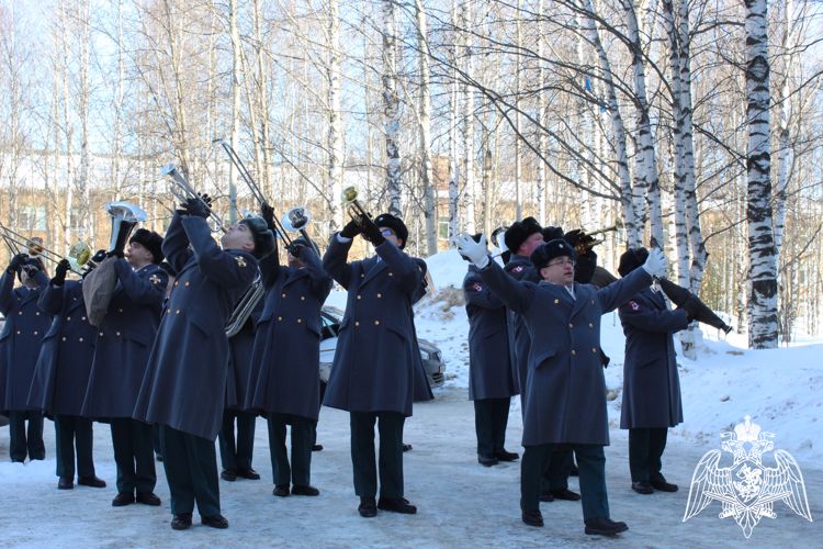 Военный оркестр г. Сыктывкара примет участие в выставке «ЭКСПОТЕХНОСТРАЖ. День передовых технологий»  