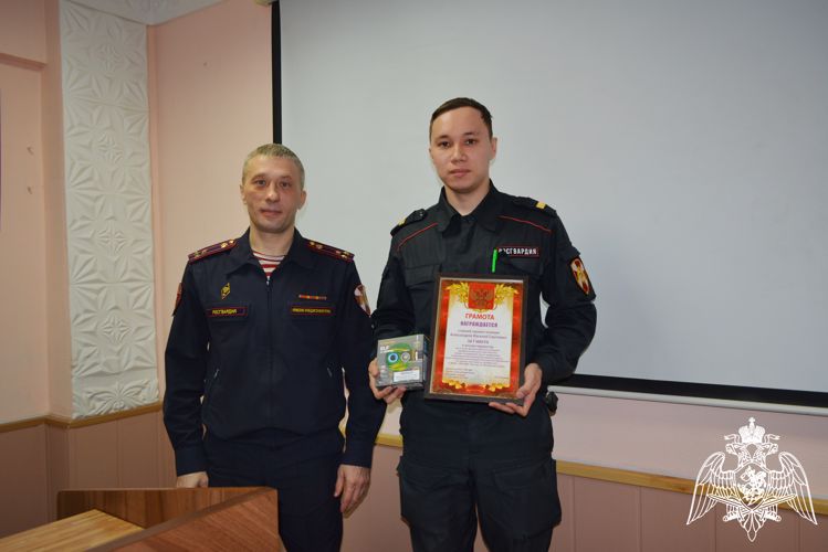 В Сыктывкаре состоялся конкурс «Лучший по профессии» среди сотрудников вневедомственной охраны Росгвардии 
