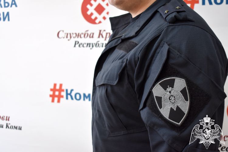 В Сыктывкаре росгвардейцы приняли участие в донорской акции «От сердца к сердцу»