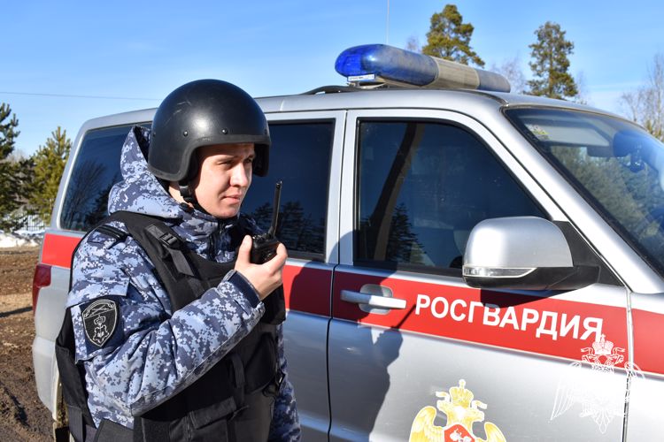 В Сыктывкаре росгвардейцы задержали нарушителей общественного порядка