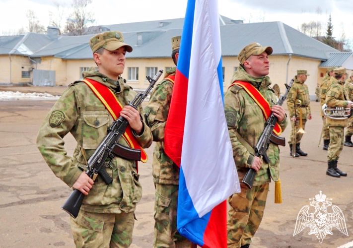 В Центре подготовки личного состава Северо-Западного округа Росгвардии состоялся выпуск специалистов