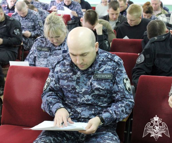 Росгвардия Коми присоединилась к акции «Диктант Победы»