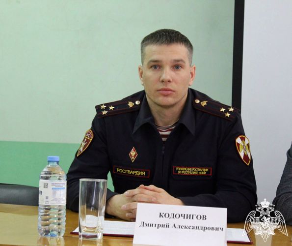 В Республике Коми обсудили вопросы взаимодействия Росгвардии и частных охранных организаций