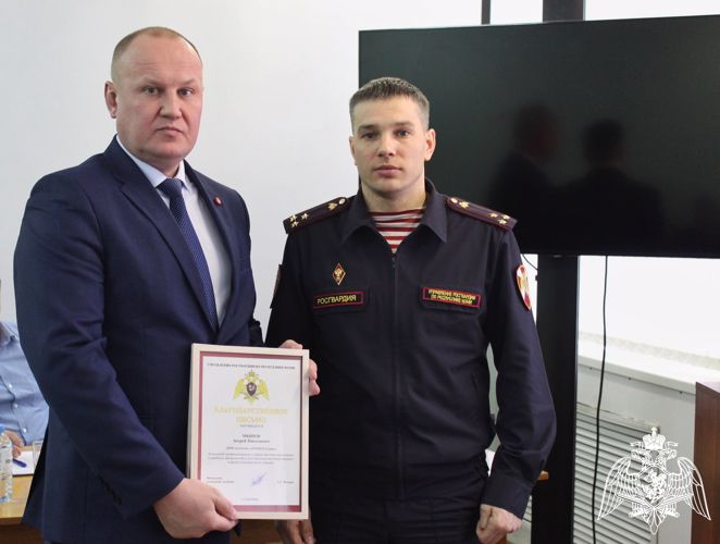 В Республике Коми обсудили вопросы взаимодействия Росгвардии и частных охранных организаций