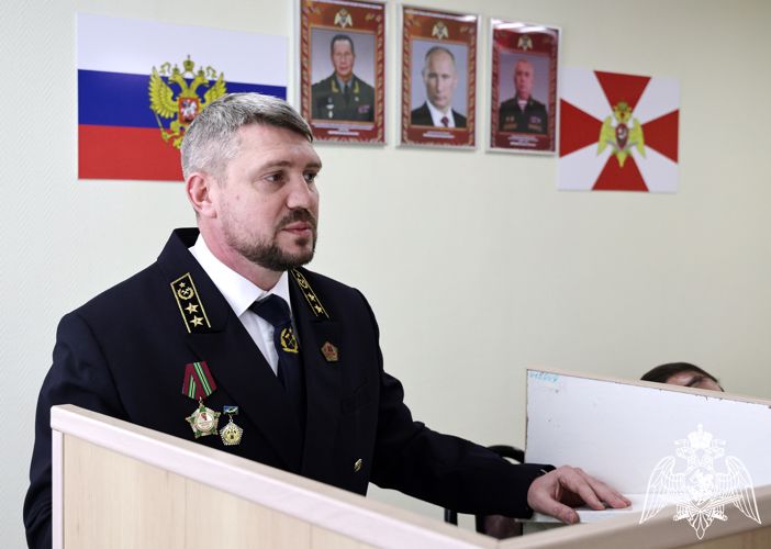 Шахтеры Воркуты направили дополнительное оснащение росгвардейцам - участникам СВО