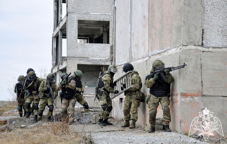 ОМОН «Арктика» отмечает годовщину со дня образования отряда