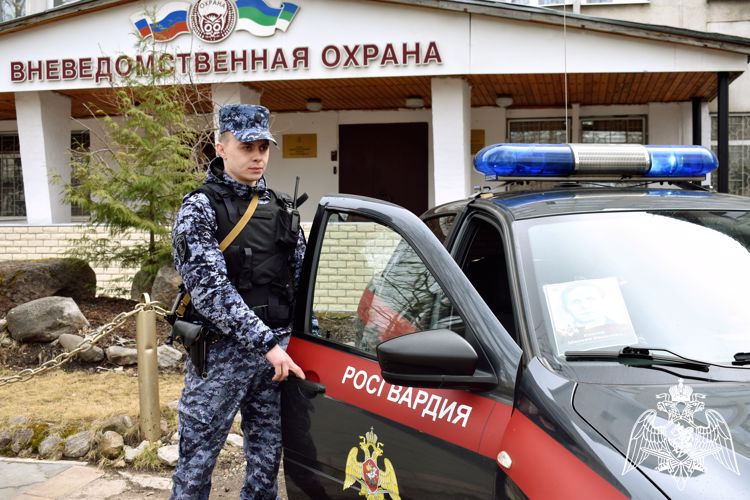 Росгвардия Коми принимает участие во всероссийской акции «Бессмертный автополк»