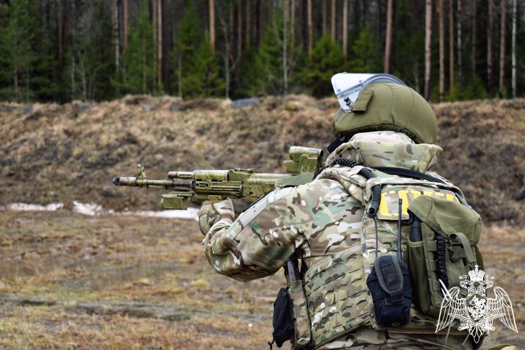 В Управлении Росгвардии по Республике Коми завершилась сдача контрольной проверки за зимний период подготовки