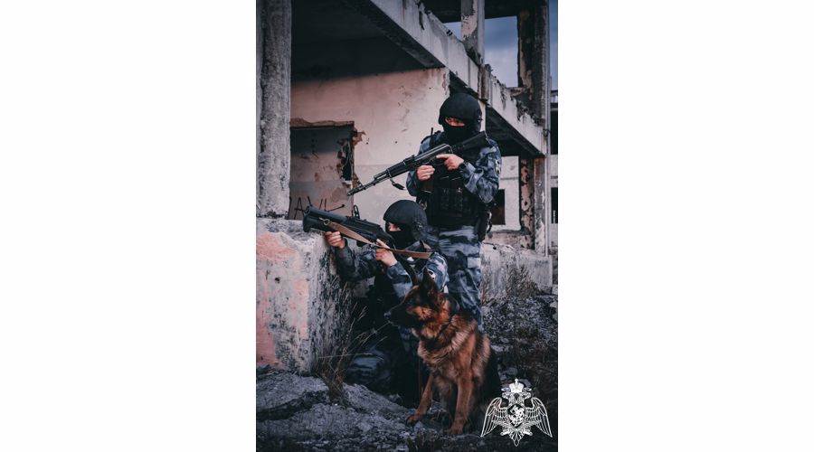 ОМОН «Арктика» отмечает годовщину со дня образования отряда