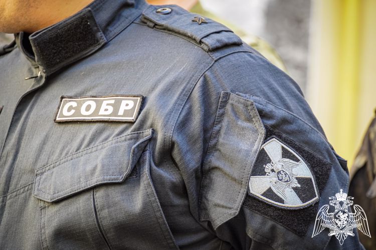 В Санкт-Петербурге офицер СОБР «Заря» принял участие в совете краповых беретов 