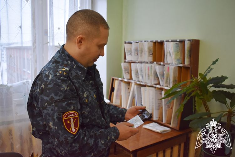 Житель Удорского района нашел основные части оружия и сдал их в Росгвардию