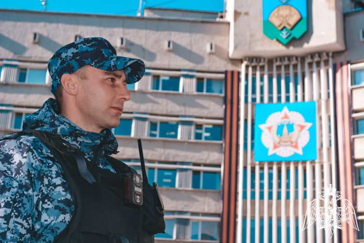 В Сыктывкаре сотрудники вневедомственной охраны Росгвардии по «горячим следам» задержали злоумышленника