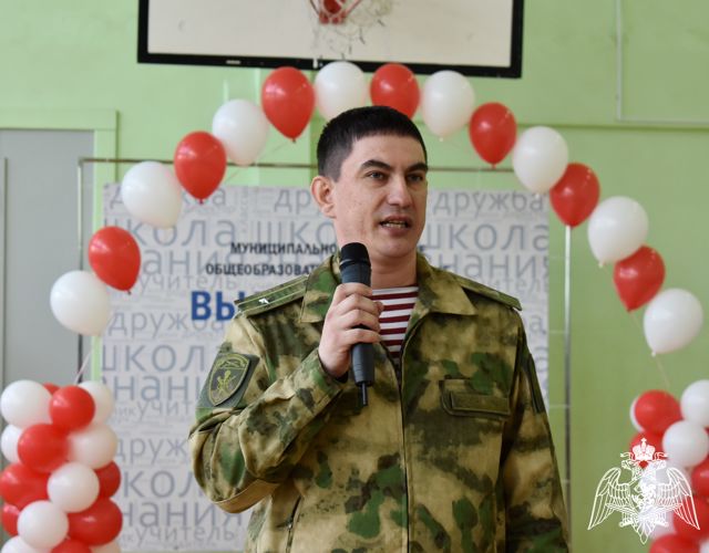 Офицеры Управления Росгвардии по Республике Коми стали почетными гостями кадетского бала
