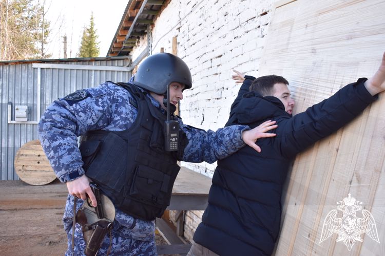 В Коми сотрудники вневедомственной охраны задержали буйных посетителей гостиниц и кафе 