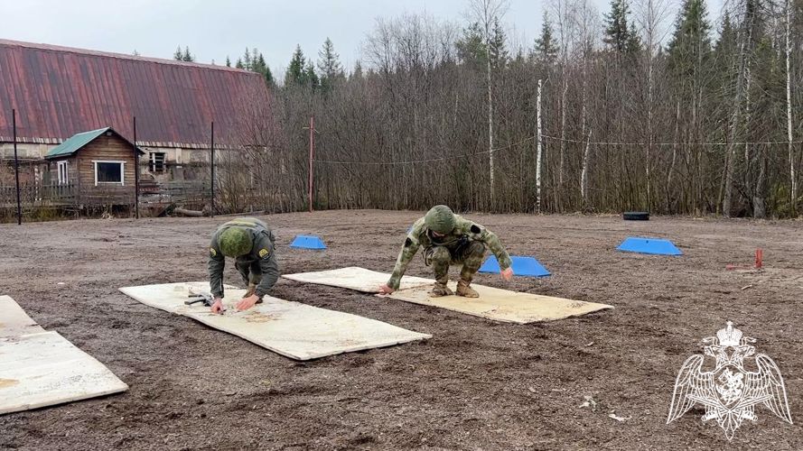 Военнослужащие Центра подготовки личного состава Росгвардии соревновались в военизированной эстафете «Zа наших»
