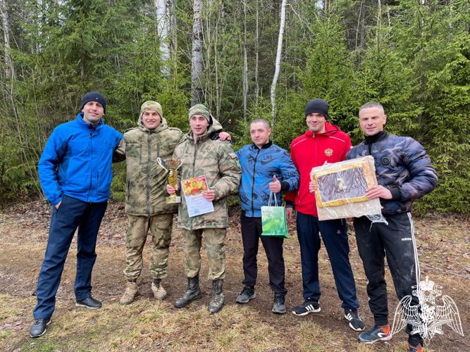 Военнослужащие Центра подготовки личного состава Росгвардии соревновались в военизированной эстафете «Zа наших»