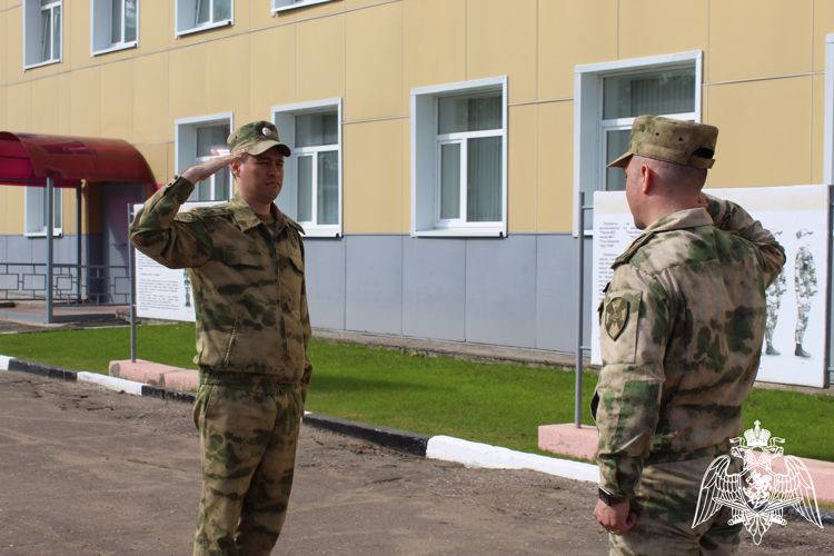 В Сыктывкаре состоялся учебно-методический сбор начальников квартирно-эксплуатационных служб и должностных лиц, ответственных за жилищное обеспечение Северо-Западного округа Росгвардии