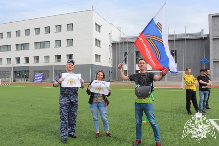 Сборная Управления Росгвардии по Республике Коми стала победителем турнира по мини-футболу памяти Александра Яковлева