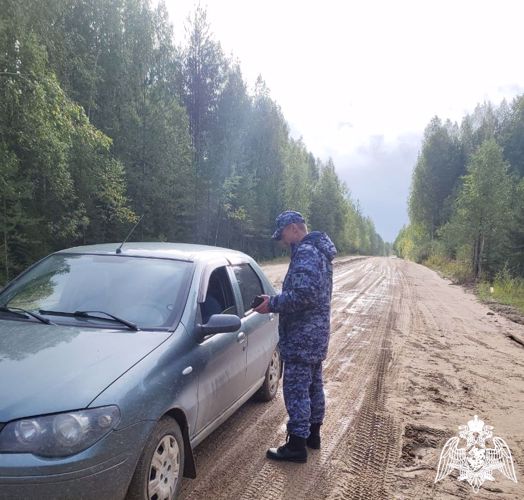 Росгвардейцы приняли участие в рейдовых мероприятиях на территории Сысольского и Сыктывдинского районов