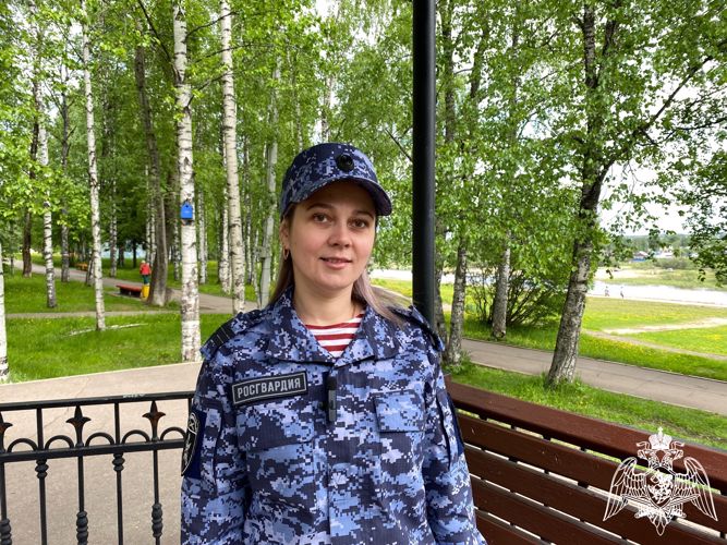 В Сыктывкаре росгвардейцы приняли участие в акции ко Дню рождения Александра Сергеевича Пушкина
