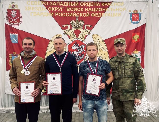 Росгвардейцы Коми стали призерами чемпионатов СЗО Росгвардии по служебному биатлону и легкоатлетическому кроссу