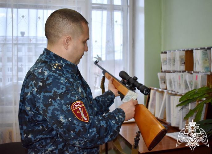 Сыктывкарец сообщил росгвардейцам об утере оружия самообороны