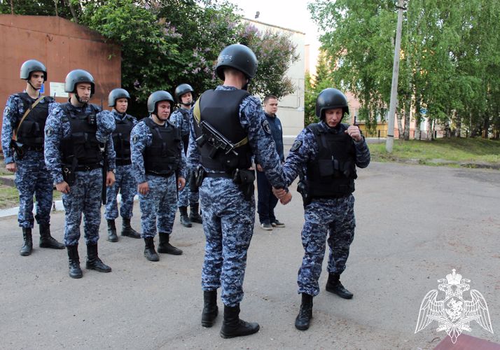 В Сыктывкаре завершился учебно-методический сбор начальников физической подготовки и спорта Северо-Западного округа Росгвардии 