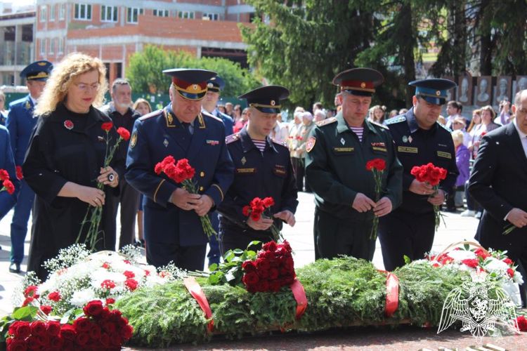 В День памяти и скорби офицеры Росгвардии почтили память героев Великой Отечественной войны