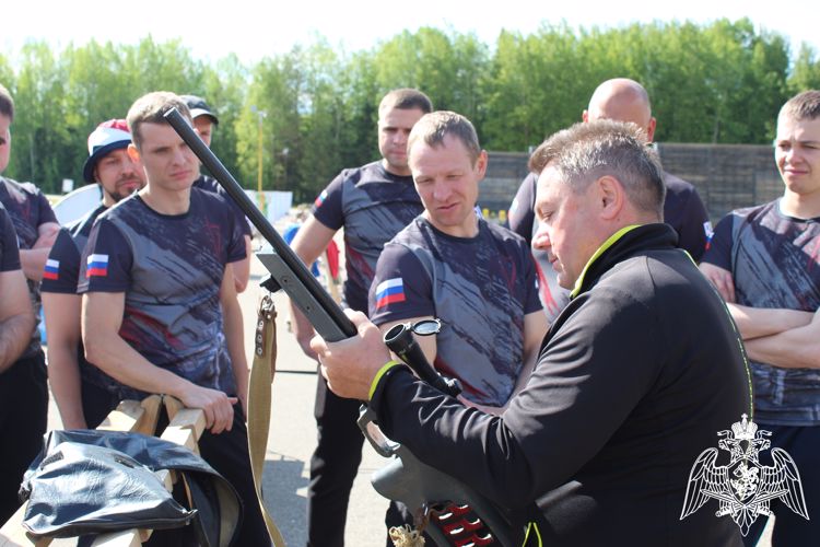 В Сыктывкаре завершился учебно-методический сбор начальников физической подготовки и спорта Северо-Западного округа Росгвардии 