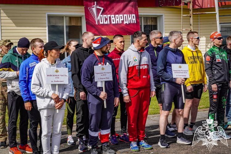 Росгвардейцы Коми стали призерами чемпионатов СЗО Росгвардии по служебному биатлону и легкоатлетическому кроссу
