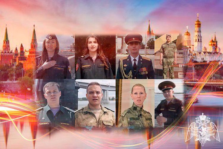  Росгвардейцы ответили на вопрос, что для них значит Россия