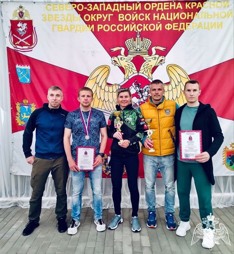 Росгвардейцы Коми стали призерами чемпионатов СЗО Росгвардии по служебному биатлону и легкоатлетическому кроссу
