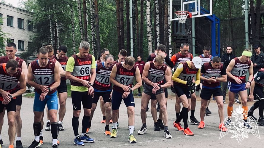 Росгвардейцы Коми стали призерами чемпионатов СЗО Росгвардии по служебному биатлону и легкоатлетическому кроссу