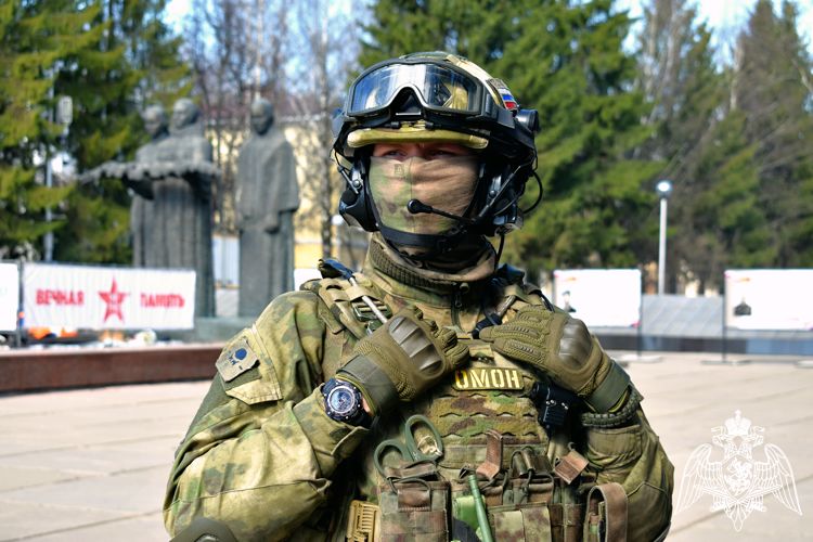 Росгвардия Коми проводит набор кандидатов для прохождения военной службы по контракту