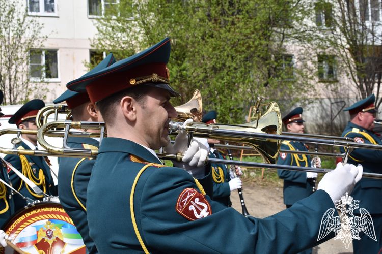 В военный оркестр Центра подготовки личного состава Северо-Западного округа Росгвардии требуются музыканты