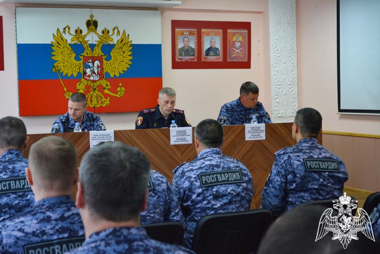 Во вневедомственной охране Росгвардии по Республике Коми подведены итоги работы за первое полугодие 2023 года