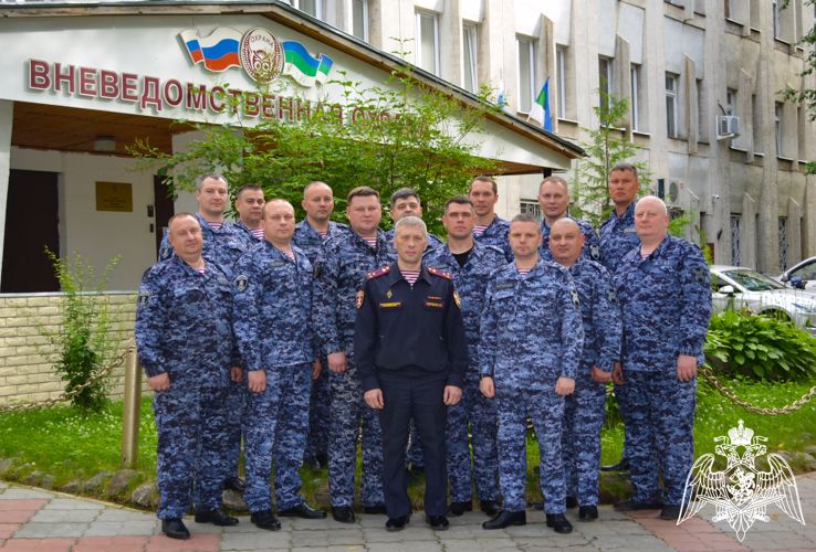 В Сыктывкаре прошли учебно-методические сборы с начальниками филиалов вневедомственной охраны