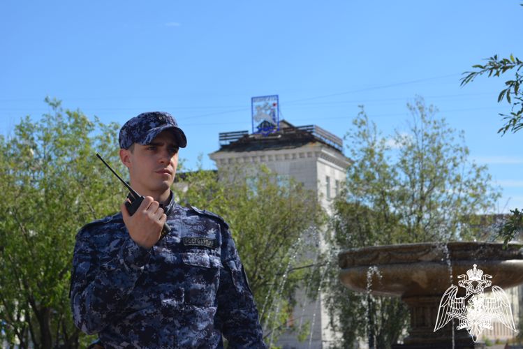 В Воркуте росгвардейцы предотвратили пожар на охраняемом объекте