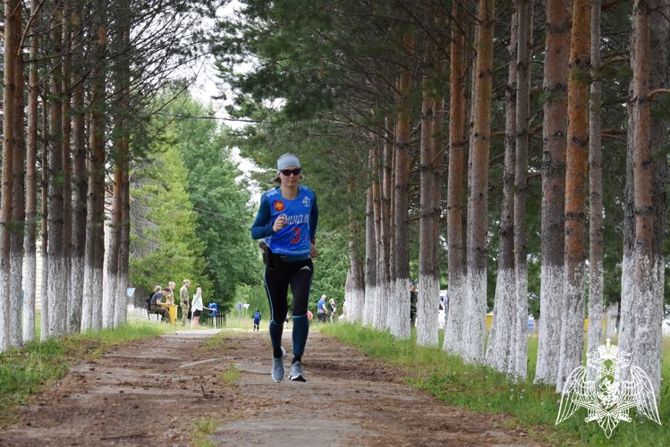 Команда Росгвардии стала бронзовым призером регионального чемпионата «Динамо» по служебному двоеборью