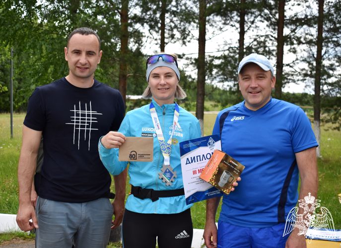 Команда Росгвардии стала бронзовым призером регионального чемпионата «Динамо» по служебному двоеборью