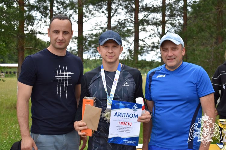 Команда Росгвардии стала бронзовым призером регионального чемпионата «Динамо» по служебному двоеборью