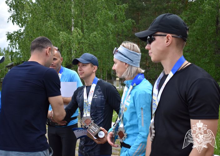 Команда Росгвардии стала бронзовым призером регионального чемпионата «Динамо» по служебному двоеборью