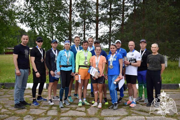 Команда Росгвардии стала бронзовым призером регионального чемпионата «Динамо» по служебному двоеборью